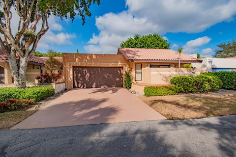 A home in Boca Raton