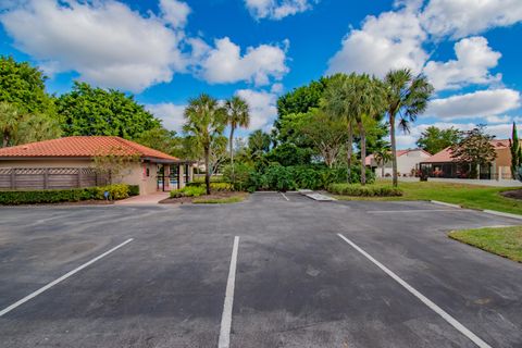 A home in Boca Raton