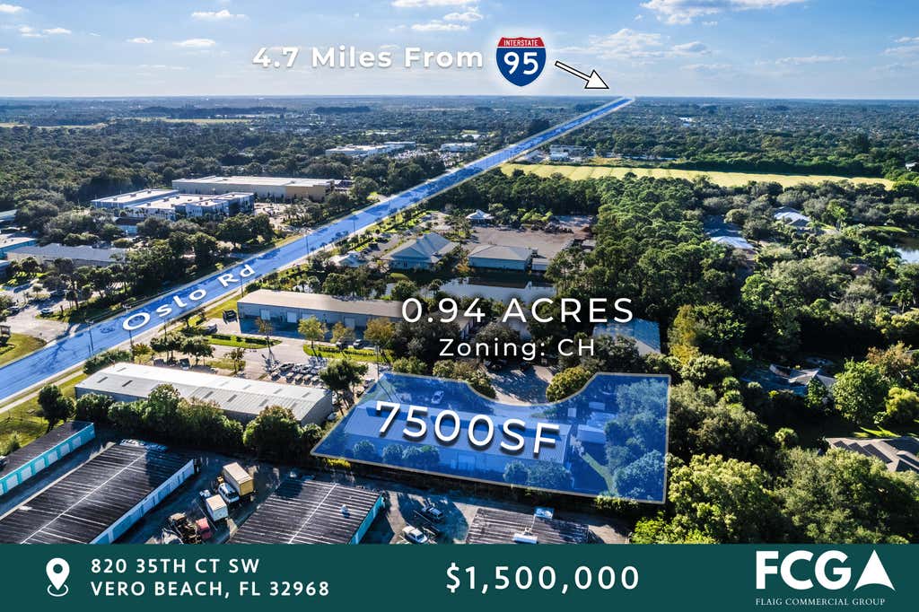Photo of 820 35th Court SW, Vero Beach, FL 32968 (MLS # R11143774)