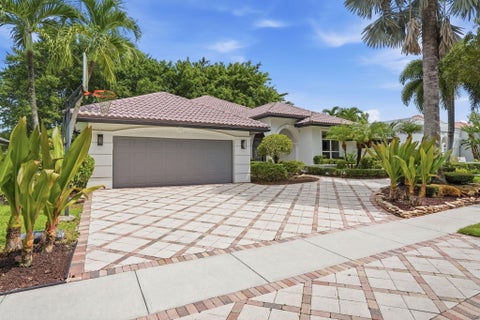 Photo of 5742 SAINT ANNES Way, Boca Raton, FL 33496 (MLS # B26075168)