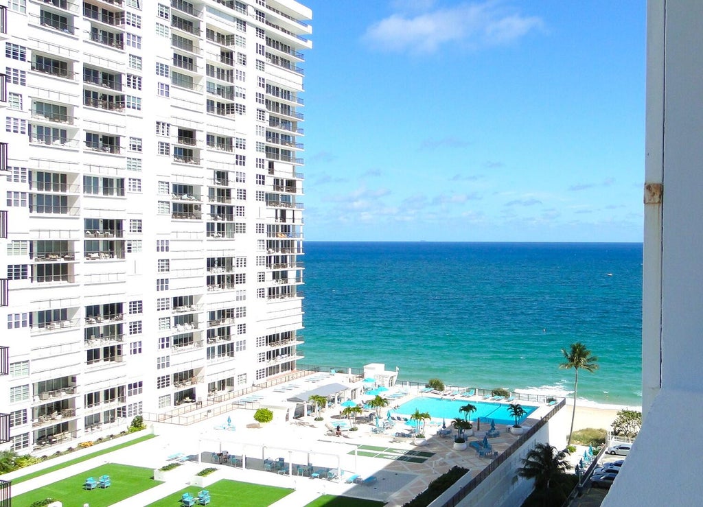Photo of 4250 GALT OCEAN Drive #11J, Fort Lauderdale, FL 33308 (MLS # B26088255)
