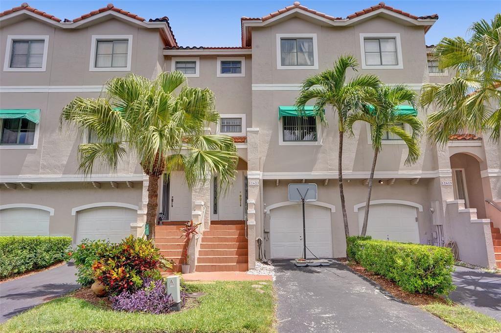 Welcome to this spacious and versatile 3-bedroom, 3.5-bath townhome, thoughtfully designed for comfort and functionality across three levels. 1st Floor: Features a private bedroom suite complete with a full bath and walk-in closet—ideal as a mother-in-law suite, or guest quarters. It also includes direct access to a fenced patio, perfect for relaxing or entertaining. 2end Floor: The heart of the home! Enjoy a large open kitchen w/snack bar, and a bright, airy living room. A sliding door opens to a patio/balcony—great for morning coffee or evening wind-downs.
3rd Floor: Upstairs you’ll find two additional bedrooms, including a generous primary suite with walk-in closets and an en-suite full bath. A third bedroom offers the perfect space for guests or kids, with a nearby full bath.