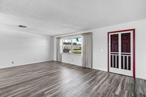 A home in Boynton Beach