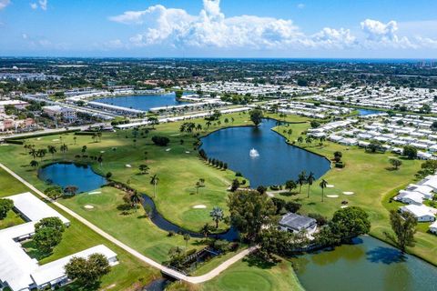 A home in Boynton Beach