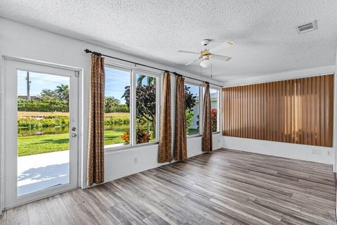 A home in Boynton Beach