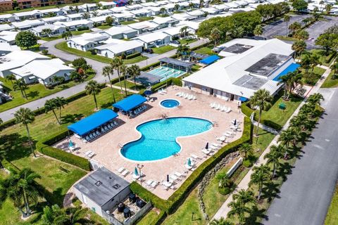 A home in Boynton Beach