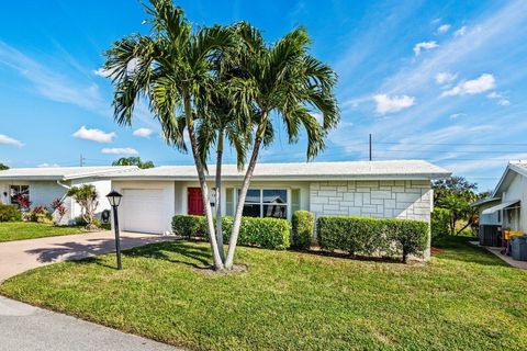 A home in Boynton Beach