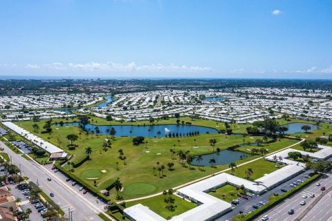 A home in Boynton Beach