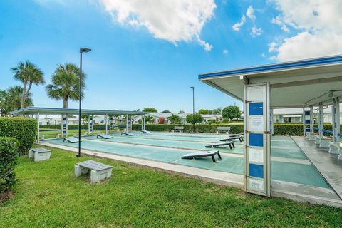 A home in Boynton Beach