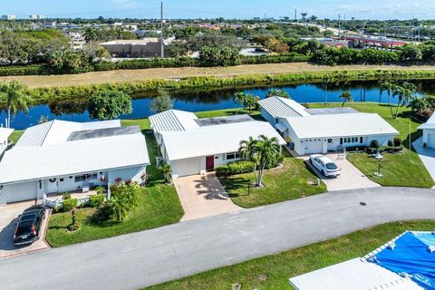 A home in Boynton Beach