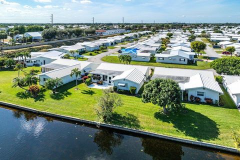 A home in Boynton Beach