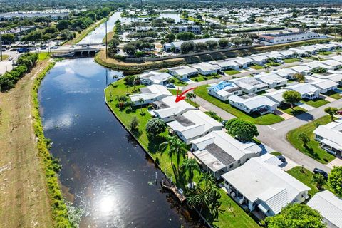 A home in Boynton Beach