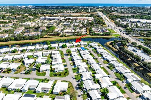 A home in Boynton Beach