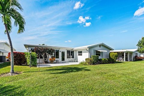 A home in Boynton Beach