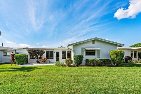 A home in Boynton Beach