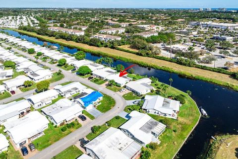 A home in Boynton Beach