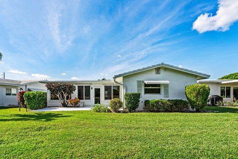 A home in Boynton Beach