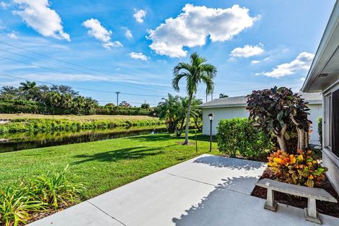 A home in Boynton Beach