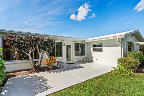 A home in Boynton Beach