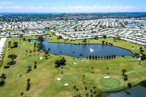 A home in Boynton Beach