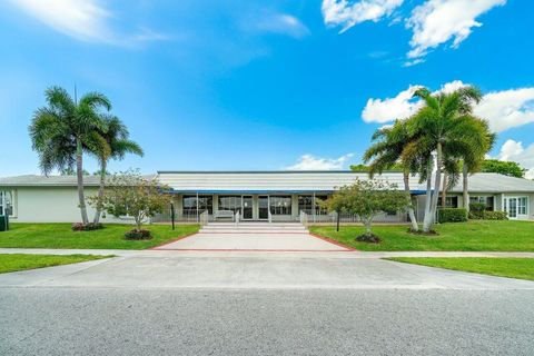 A home in Boynton Beach