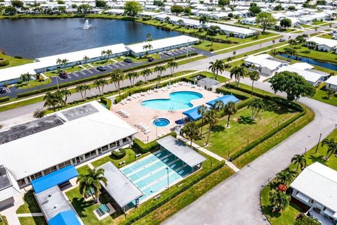 A home in Boynton Beach