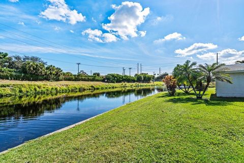 A home in Boynton Beach