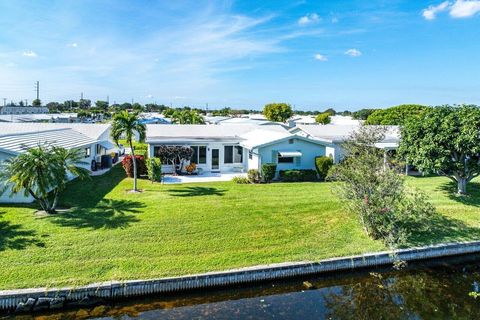 A home in Boynton Beach