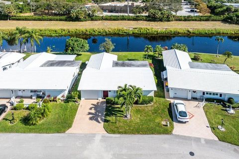 A home in Boynton Beach