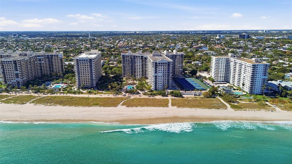 Photo of 5100 N Ocean Boulevard #1408, Fort Lauderdale, FL 33308 (MLS # F10551124)