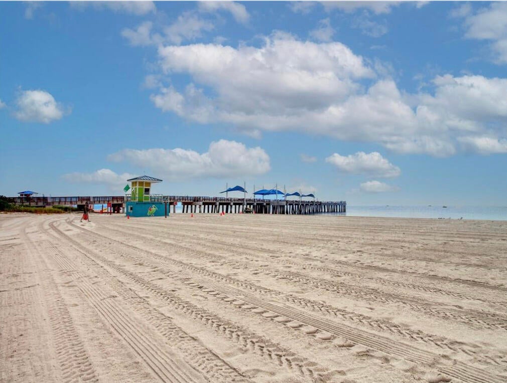 Photo of 413 S Ocean Boulevard #4, Pompano Beach, FL 33062 (MLS # B26065369)