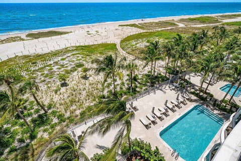 Tiny photo for 900 N OCEAN Boulevard #606, Pompano Beach, FL 33062 (MLS # B26085240)