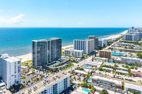 Tiny photo for 900 N OCEAN Boulevard #606, Pompano Beach, FL 33062 (MLS # B26085240)