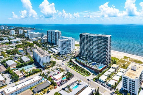 Tiny photo for 900 N OCEAN Boulevard #606, Pompano Beach, FL 33062 (MLS # B26085240)