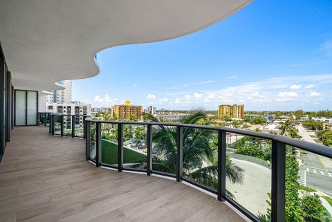 Tiny photo for 900 N OCEAN Boulevard #606, Pompano Beach, FL 33062 (MLS # B26085240)