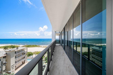Tiny photo for 900 N OCEAN Boulevard #606, Pompano Beach, FL 33062 (MLS # B26085240)