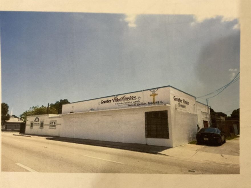 Possible owner financing. Site is located on 103rd Street just East of 27th Avenue. Sale consist of 2 folio numbers: First Folio #30-3103-014-0010 currently being used as a used car dealership with an office with 1098 SF. Public records show Zoned: 6051 UC Edge-Mixed Use Corridor (MC) 4 Max HT, Use: 1713 Office building - one story. Second Folio #30-3103-014-0030 currently being used as a church with adjusted are 2446 SF. Public records show Zoned: 6051 UC Edge-Mixed Use Corridor (MC) 4 Max HT, Use: 1111 Store: Retail outlet. Off I95 exit 103 Street, head west, Property on Left.