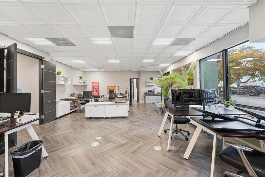 3-Unit Office Condo sale (units #109 - #110 & #111) comprising 2,337 Sq FT +/- with upscale plush interior finishes in move-in turnkey condition. Features include reception lobby, 5 private offices, 2 large conference rooms, Lareg open bullpen area and Kitchen and break room. Easily comforting 10-15 employees. Monthly Maint fees of $1,119.83 handles outside maintenance and janitorial.  Electric & Air-Conditioning is separately metered. Monthly Maintenance fee is $1,119.83 handles outside maintenance and janitorial.  Electric & Air-Conditioning is separately metered.