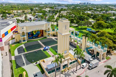 A home in Boca Raton