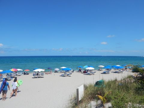 A home in Boca Raton