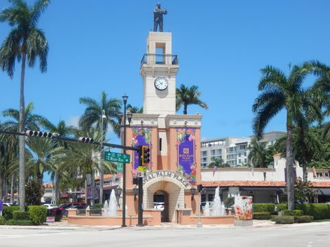 A home in Boca Raton