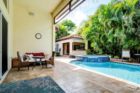 A home in Boca Raton