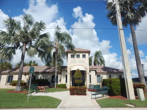 A home in Boca Raton