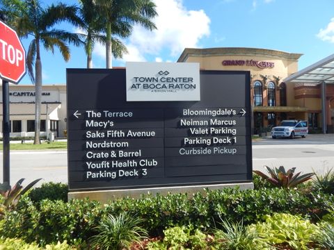 A home in Boca Raton