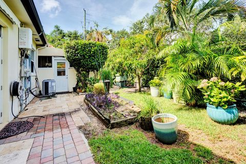 A home in Boca Raton