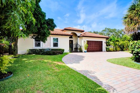 A home in Boca Raton