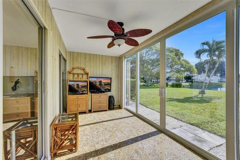 A home in Deerfield Beach