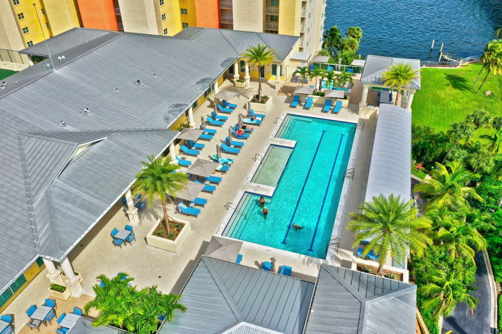 Photo of 2640 Lake Shore Drive #1716, Riviera Beach, FL 33404 (MLS # B26031684)