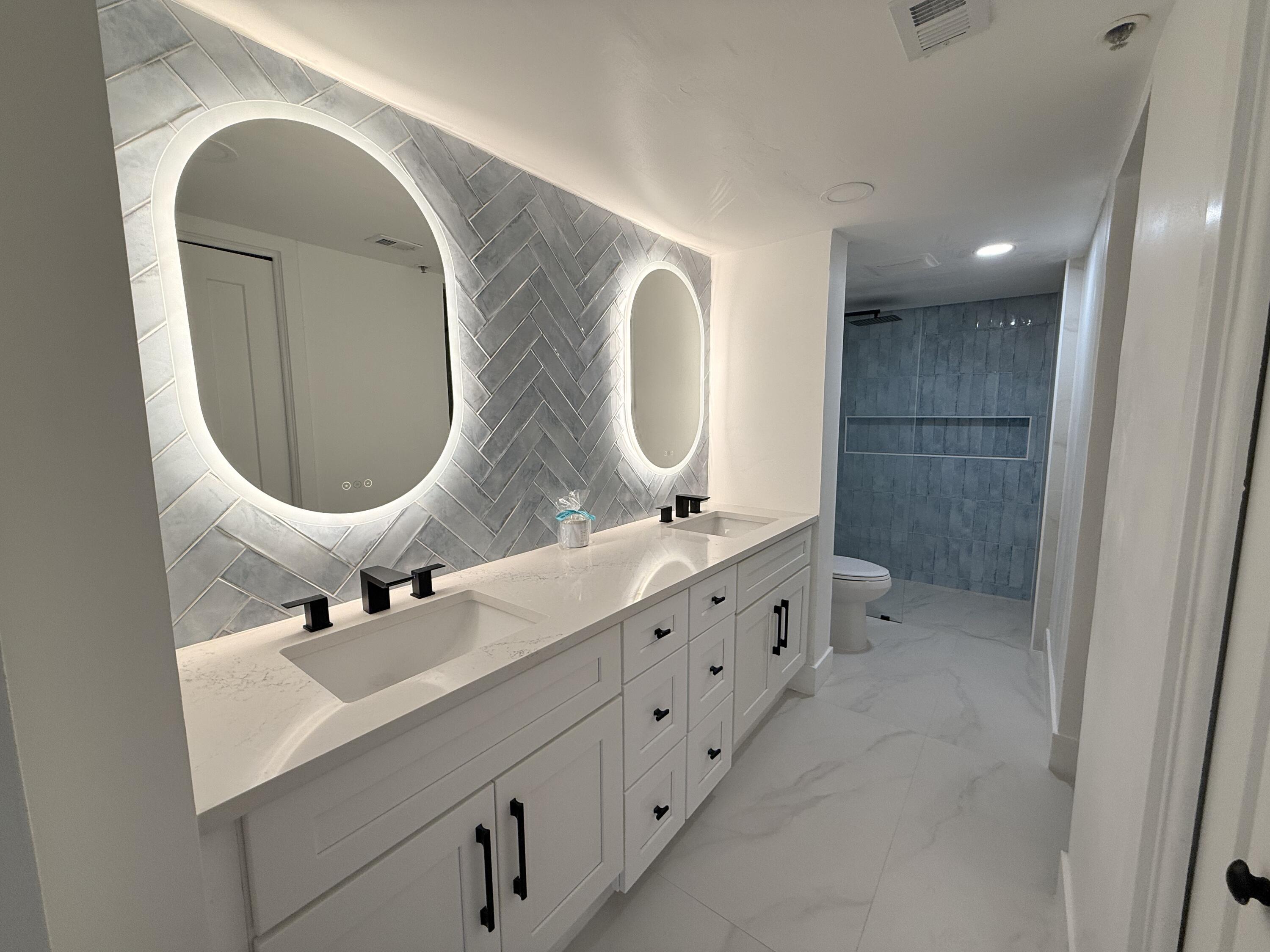 Welcome to this stunning, fully renovated ground-floor condo in a desirable 55+ Boca Raton community! This beautiful unit has been updated top to bottom with modern finishes and offers a private entrance, spacious in-unit laundry room, and an enormous Florida room that opens to your own garden space--perfect for outdoor living. All milestone inspections have been completed and paid in full for peace of mind. Enjoy resort-style living with community amenities including a gym and pool. Live like a single-family home with the ease of condo life in Boca Del Mar!