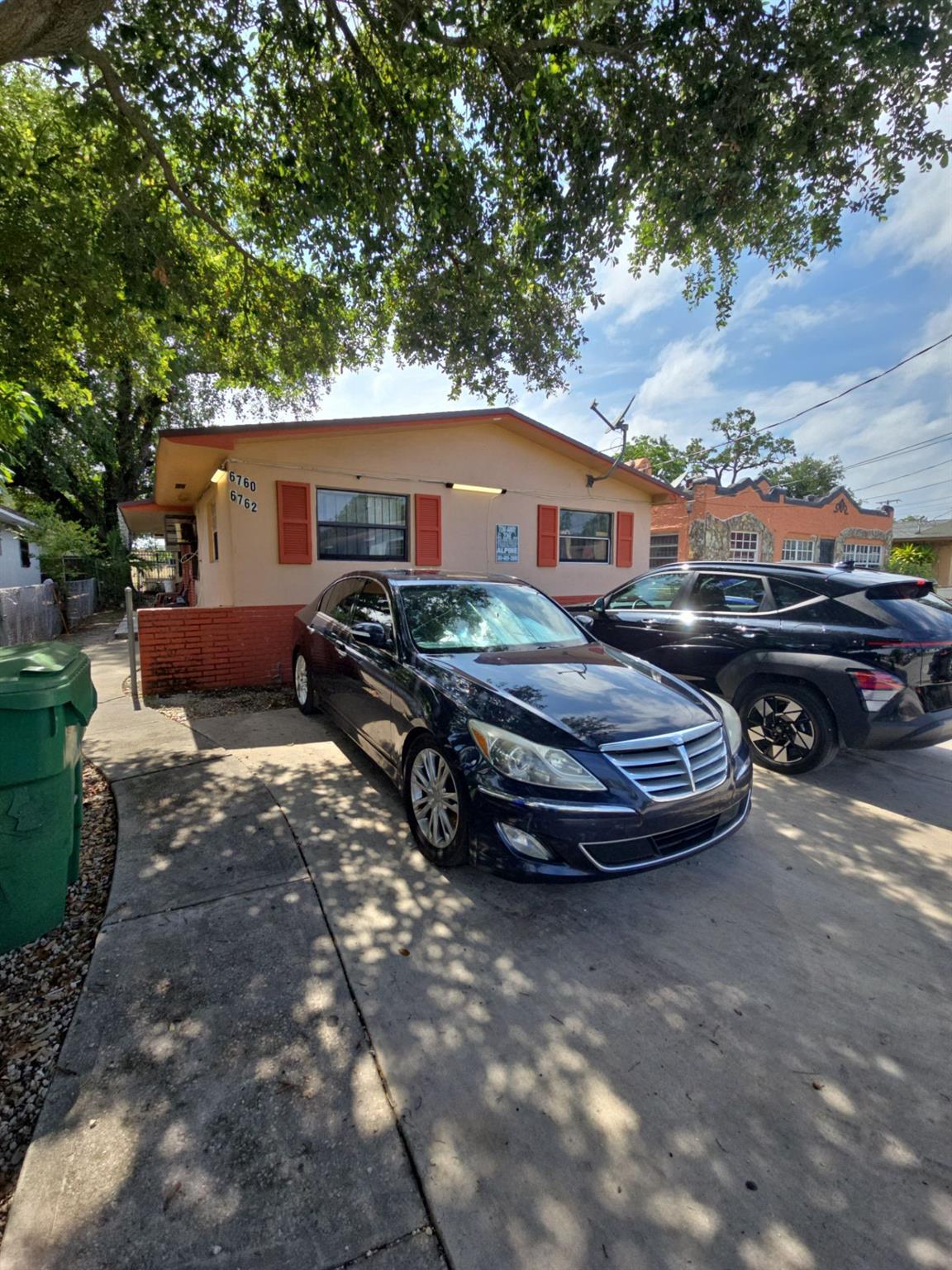 Beautiful turn key duplex available for sale in the heart of Little River, Miami. Duplex is composed of two 2BR/1Bath units. One unit is currently rented. Unit 6760: $1889 Unit 6762: Vacant. Both units have luxury vinyl floor, modern kitchens, roof was done approx 6 years ago . Property is in great conditions and ready to produce income. Located in an up and coming area with a lot of future potential. Don't miss your opportunity to own this gem!